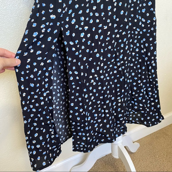 Sanctuary Niki Long-Sleeve Dot Print Midi Dress 2 - Picture 7 of 13